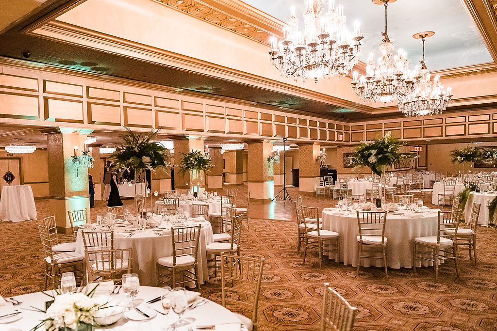 Distillery wedding details