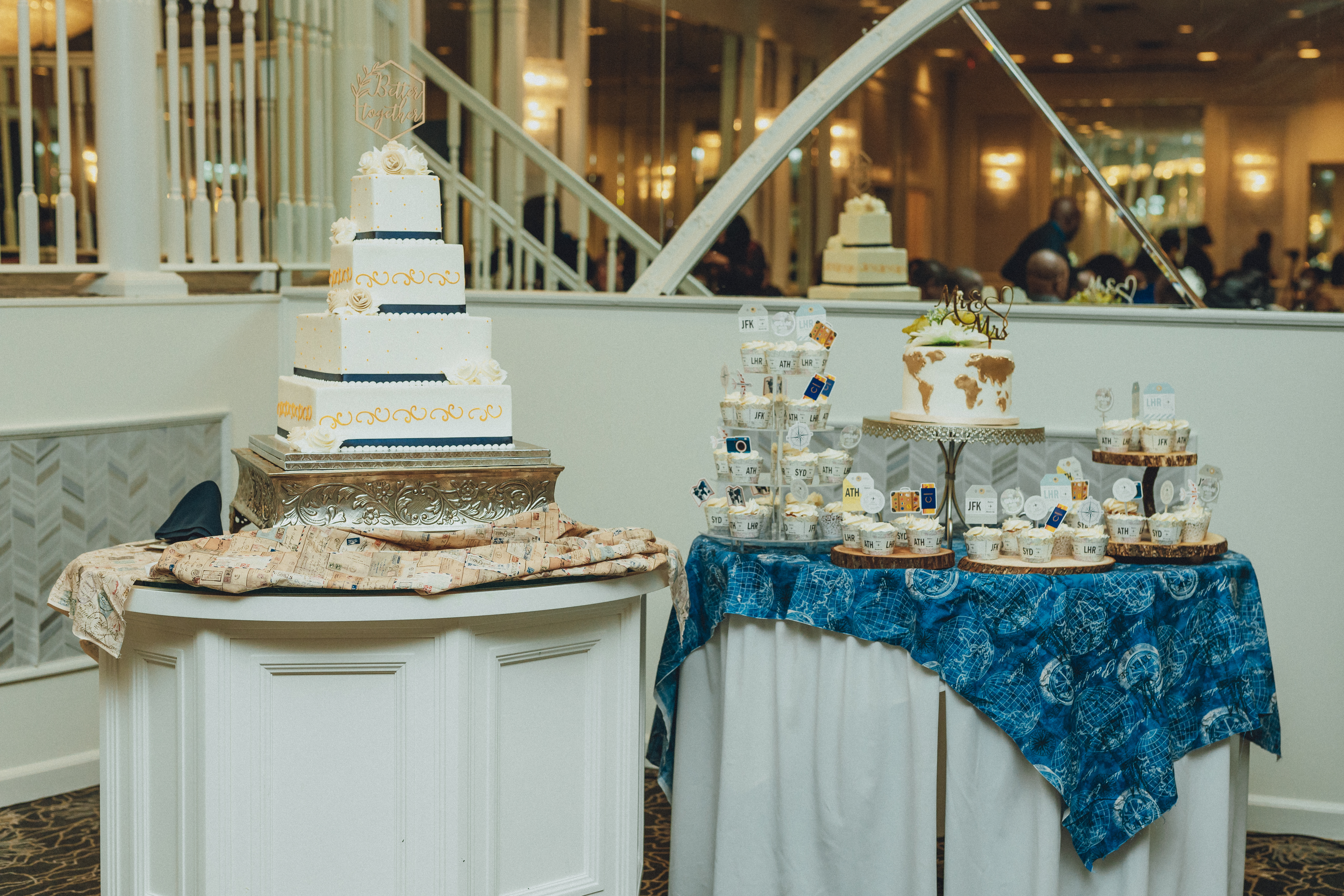 Bookstore wedding ceremony