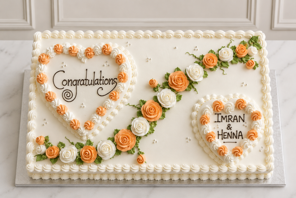 Square Cake 40 – SQ40