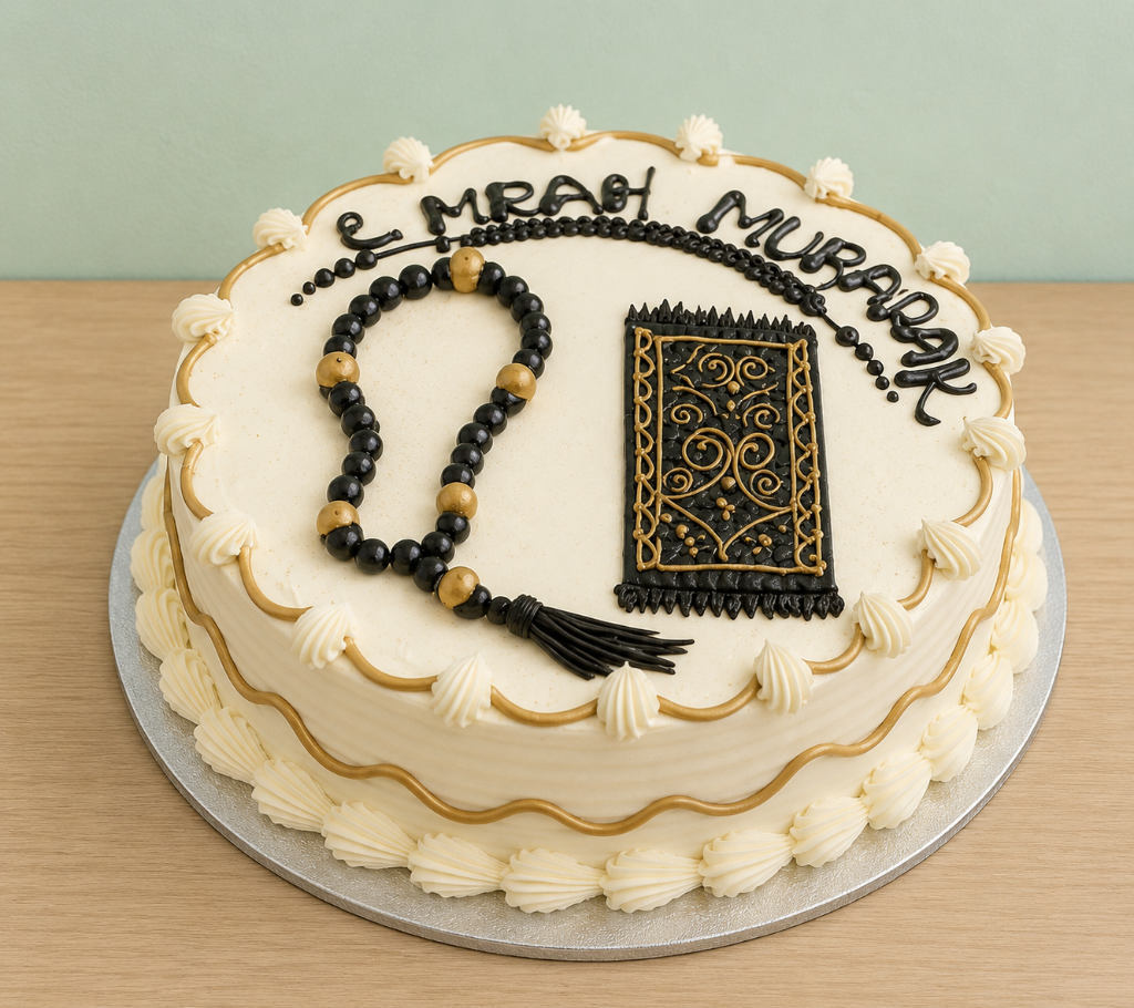 Umrah Hajj Cake 3 – UH3