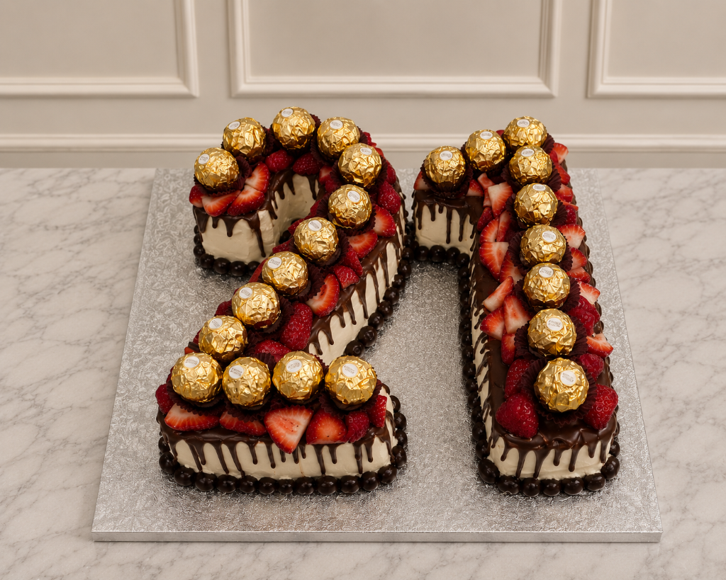 Number Cake 40 – NB40