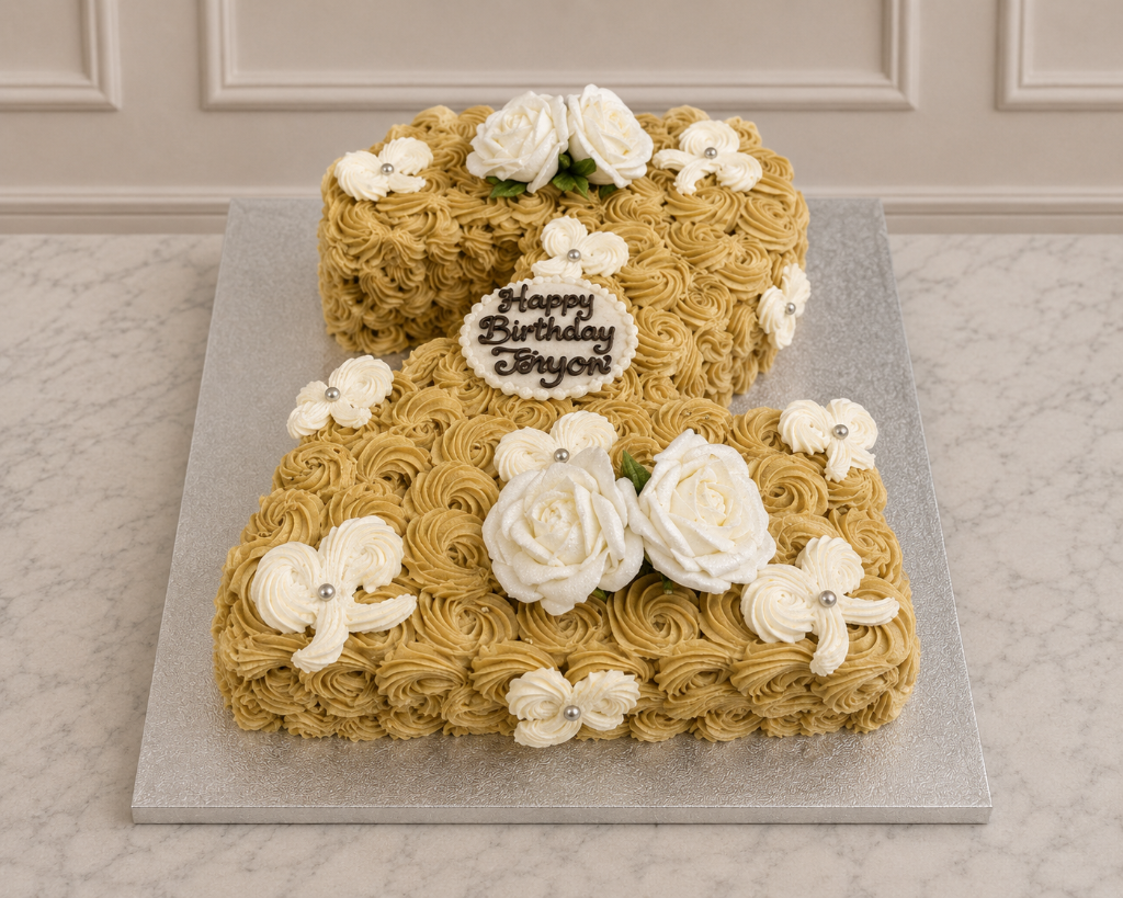 Number Cake 44 – NB44