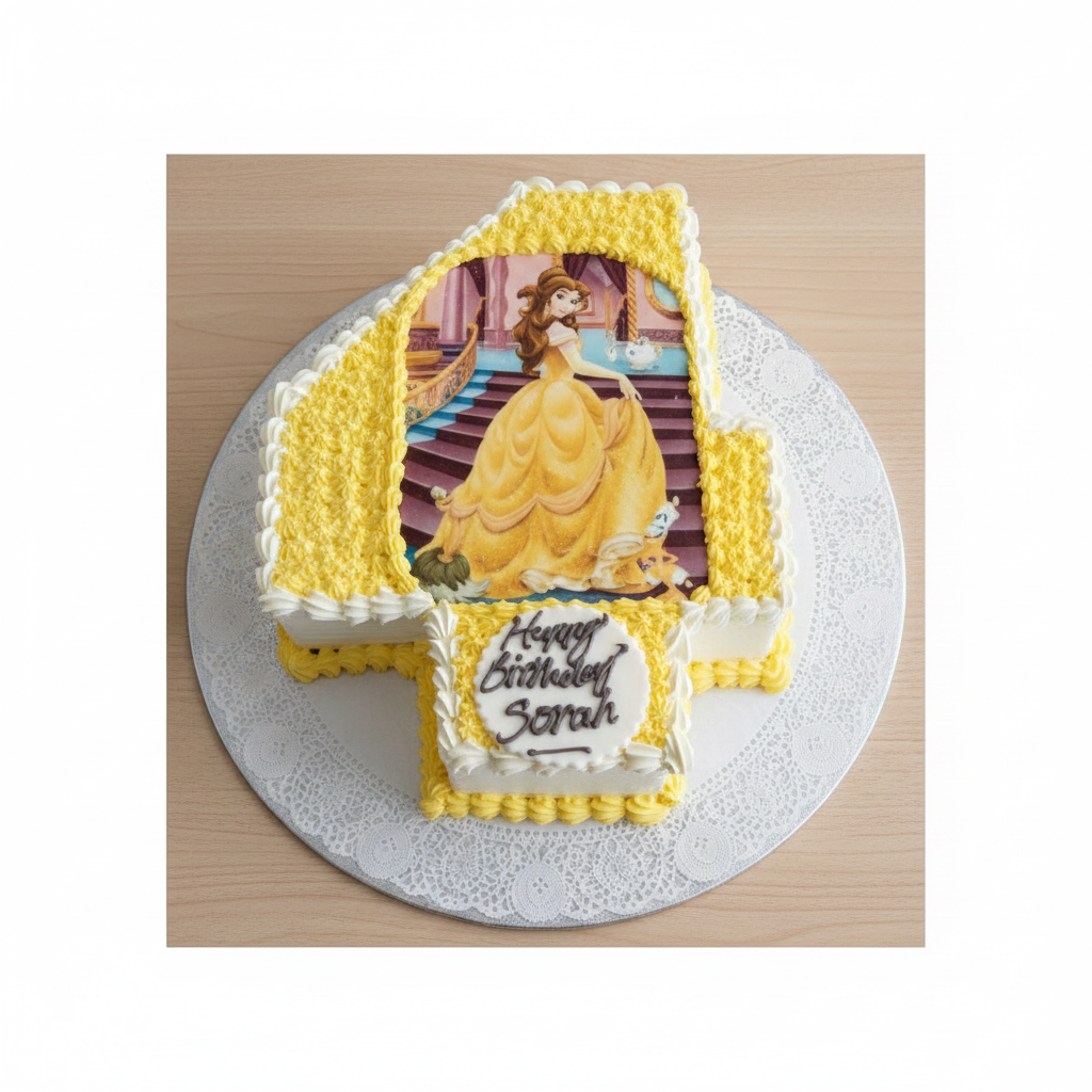 Number Cake 50 – NB50