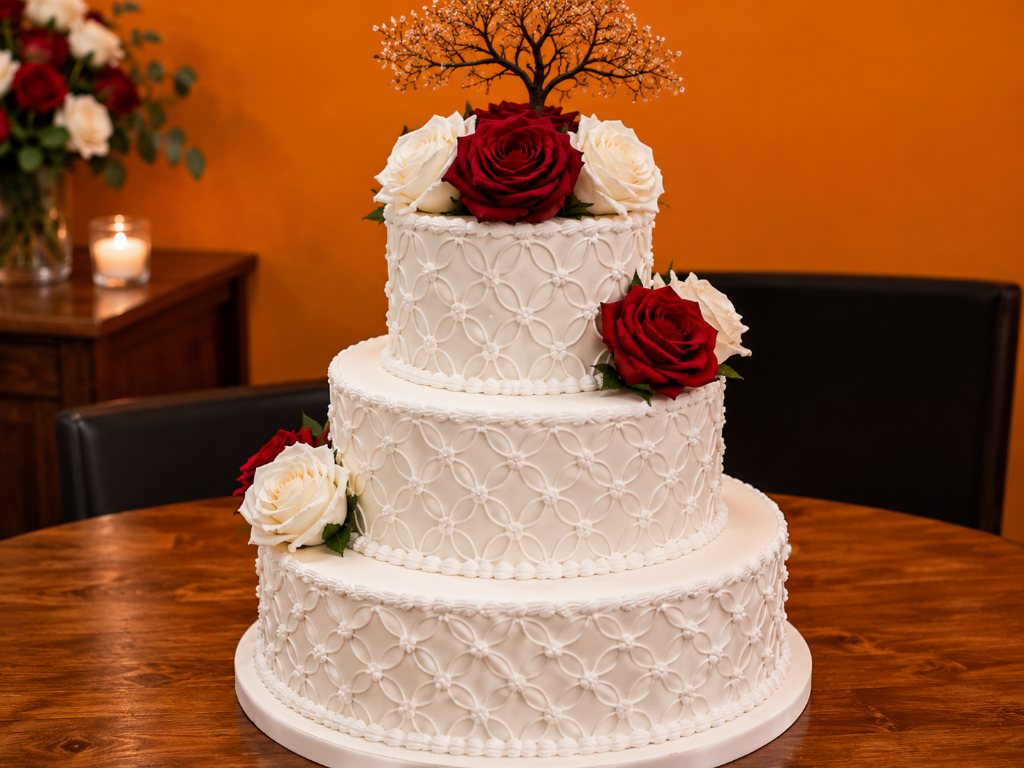 Wedding Cake 26 – WG26