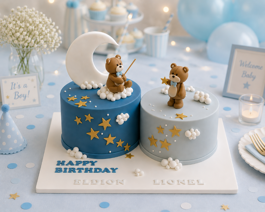 Baby Shower Cake – BS20