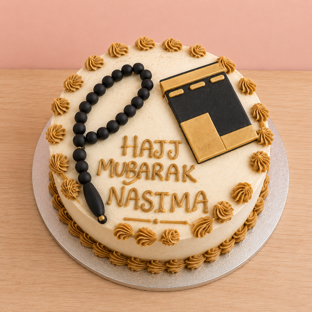 Umrah Hajj Cake 2 – UH2