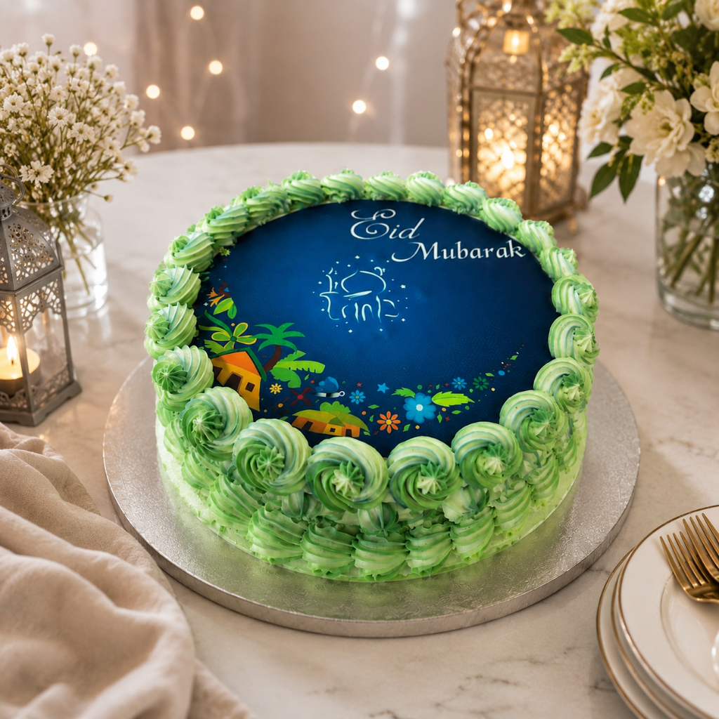 Eid Mubarak Cake