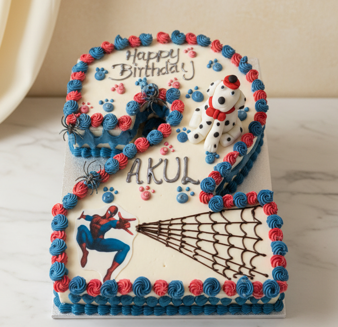 Number Cake 46 – NB46