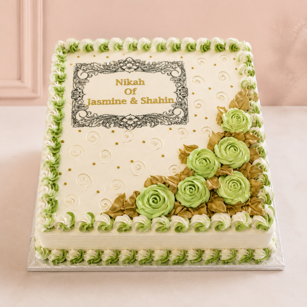 Nikah Cake 2 – NK2