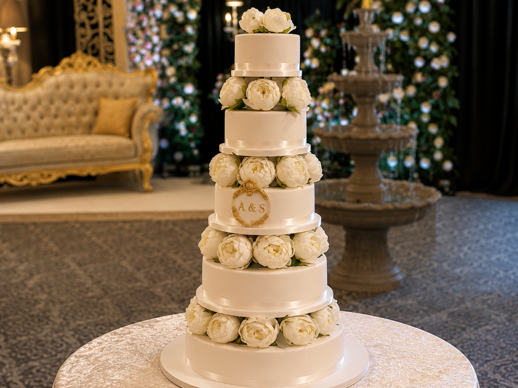 Wedding Cake 48 – WG48