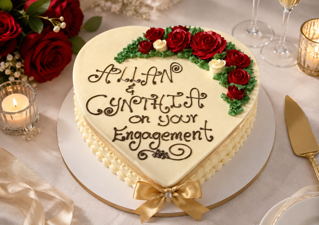 Engagement Cake – EG4