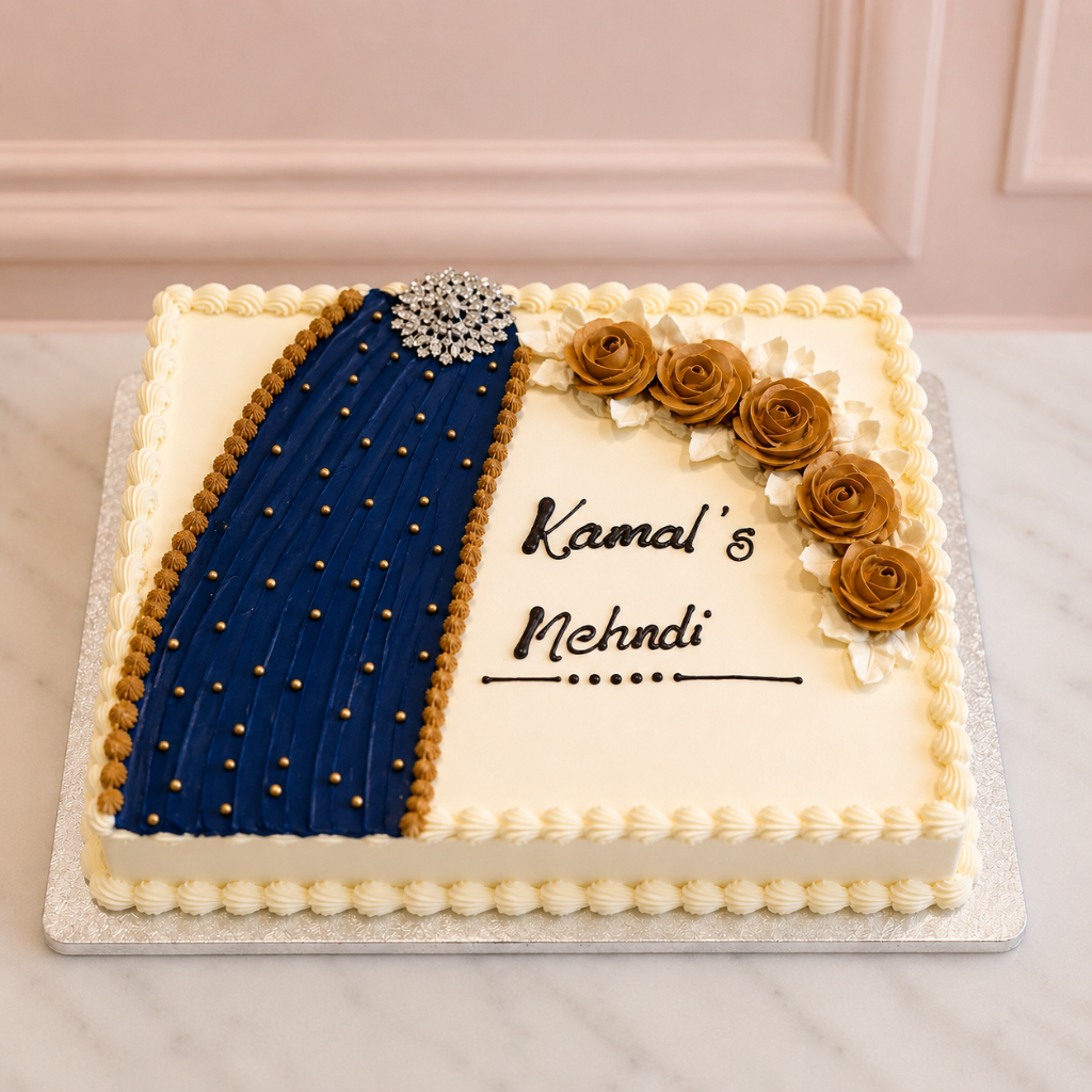 Mehndi Cake 9 – MN9