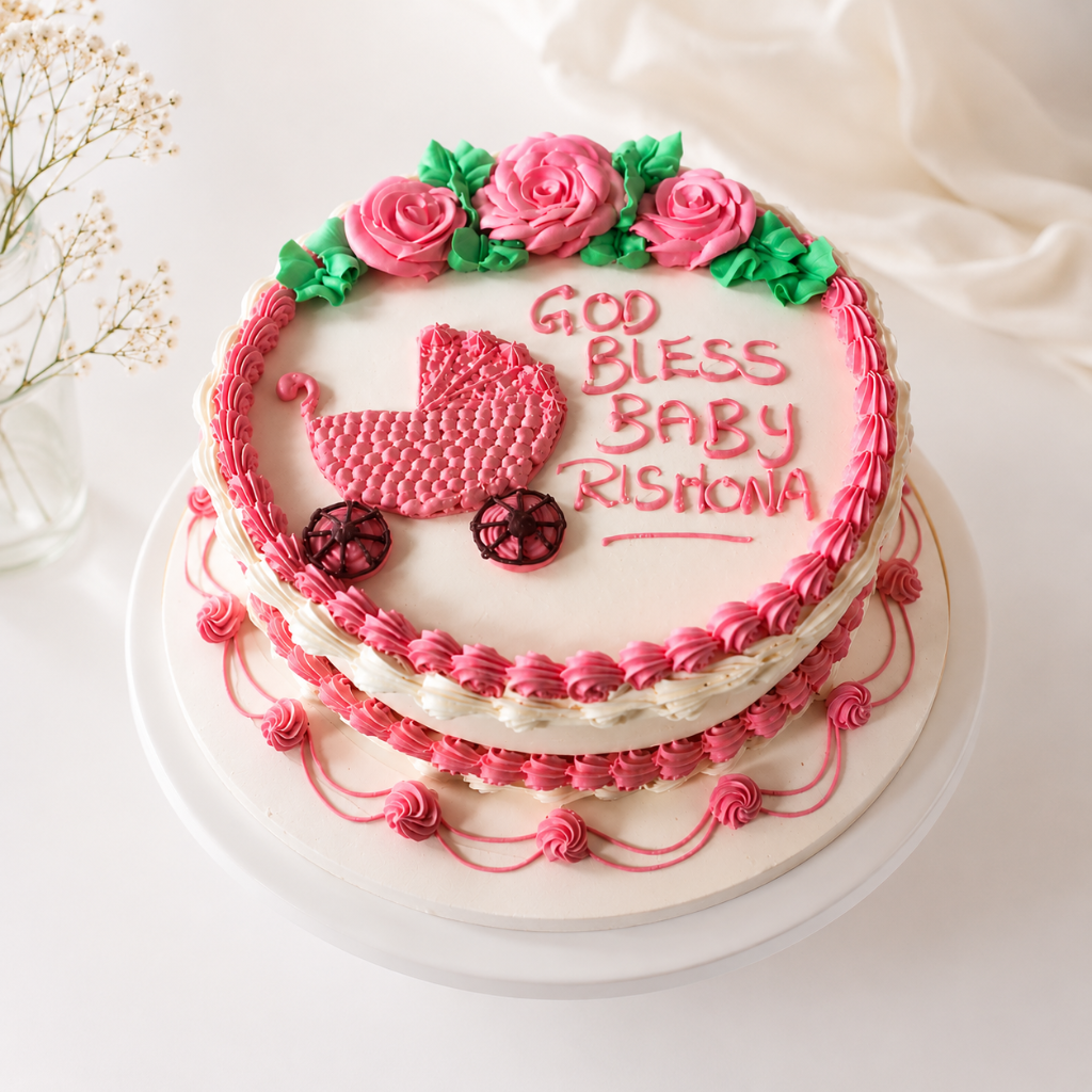 Baby Shower Cake – BS4