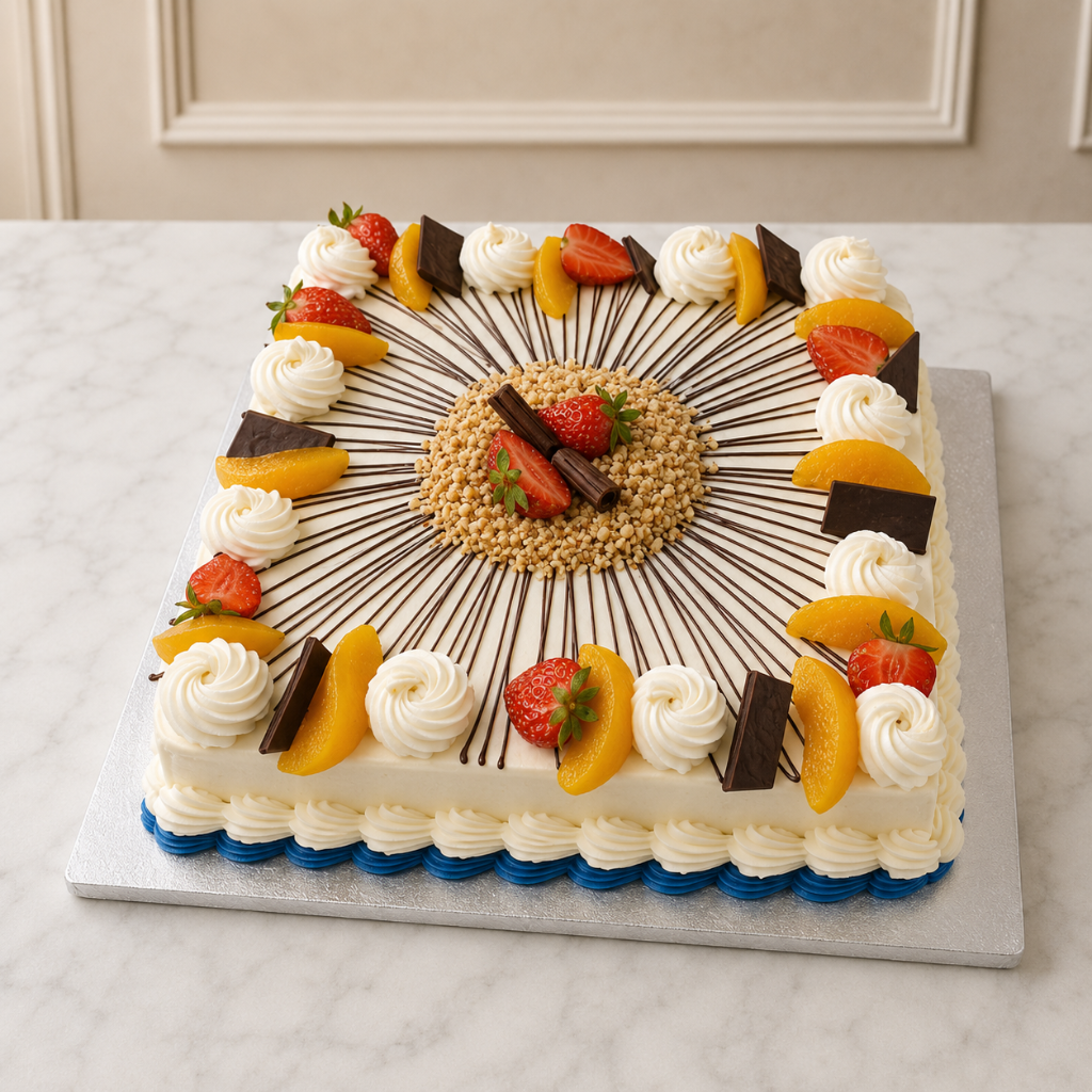 Square Cake 18 – SQ18