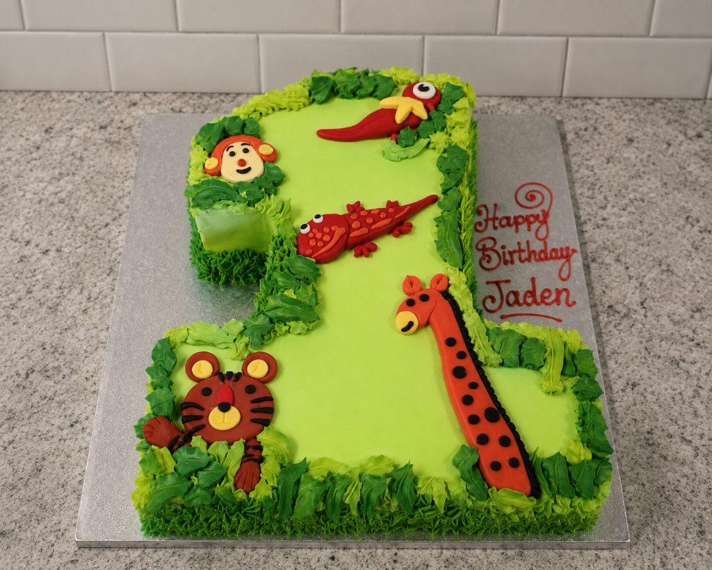 Number Cake 37