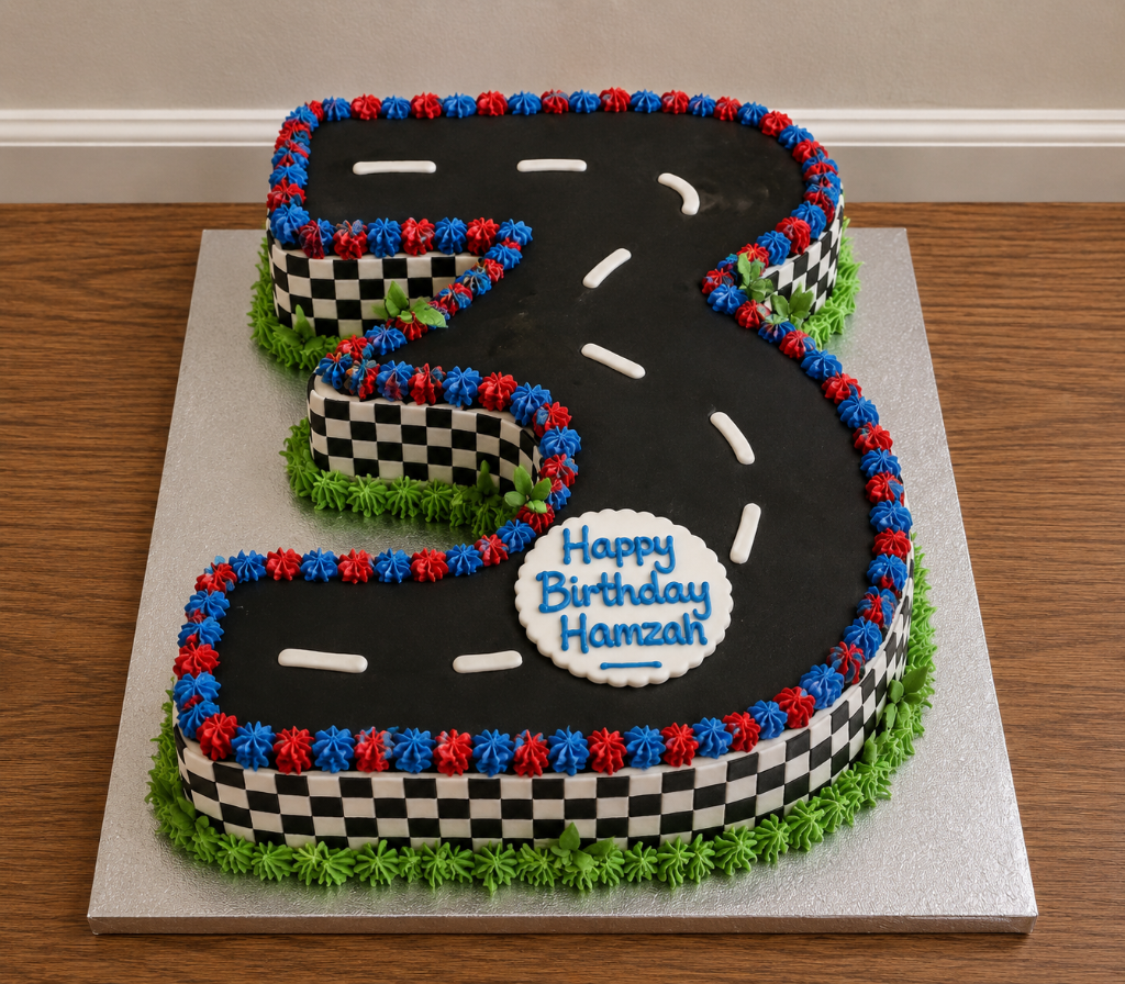Number Cake 43 – NB43