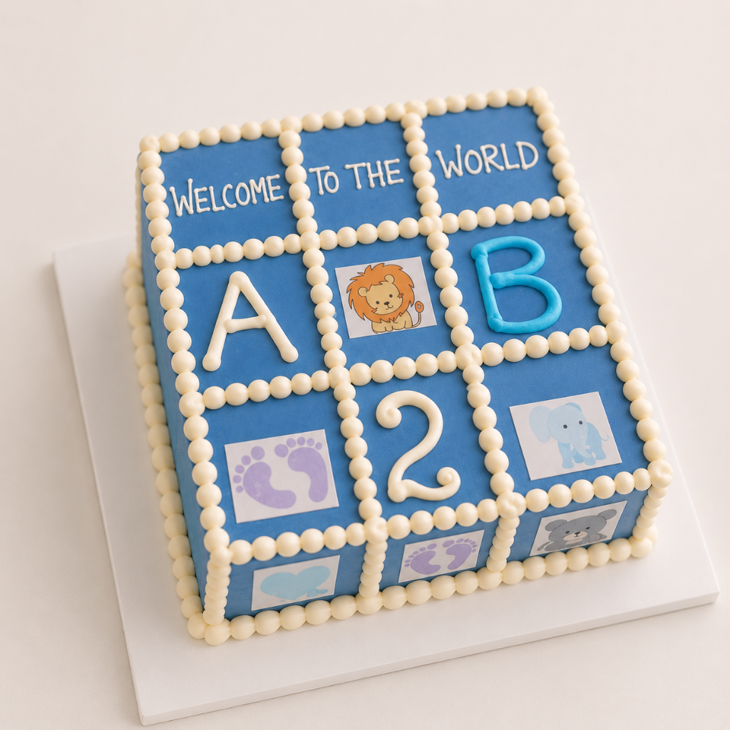 Baby Shower Cake – BS8