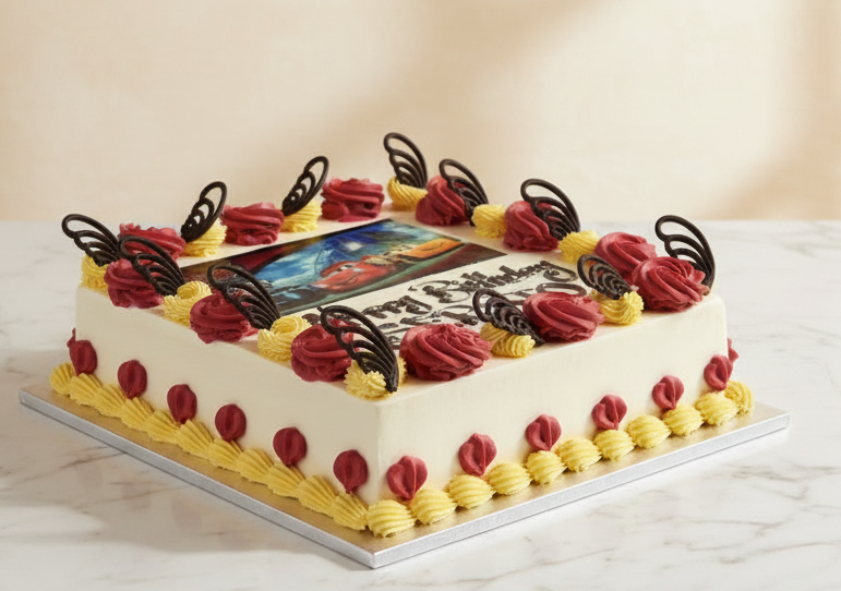 Square Cake 28 – SQ28