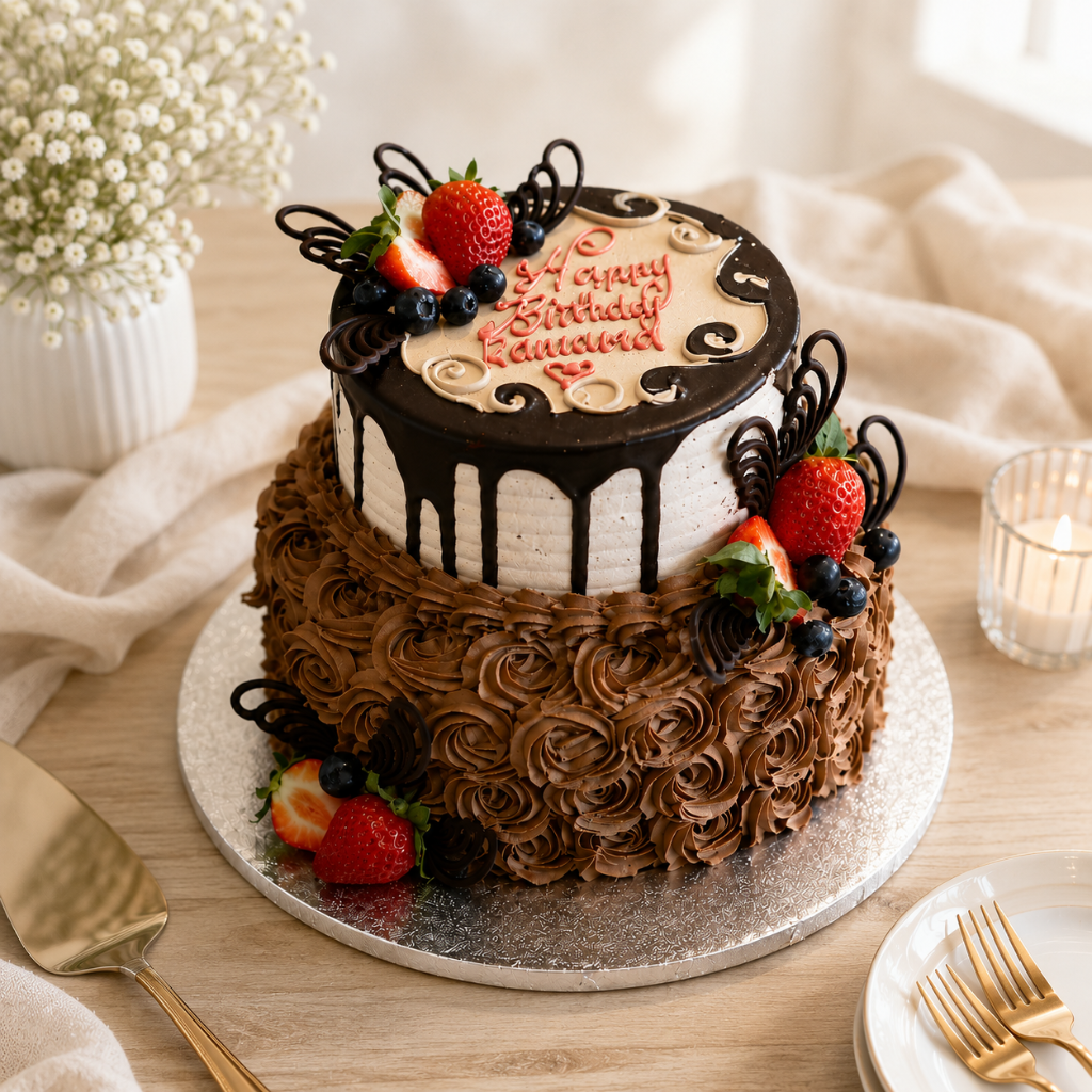 Engagement Cake – EG6
