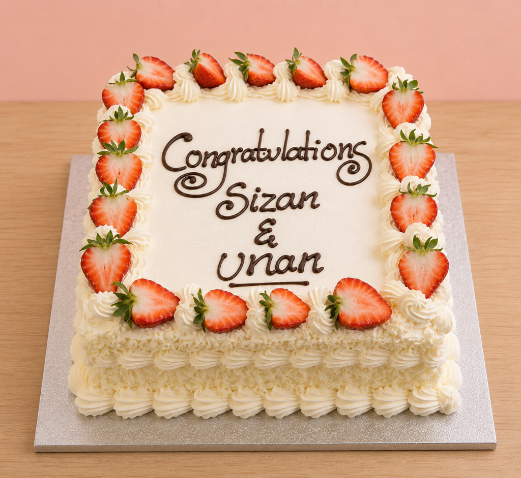 Square Cake 4 – SQ4