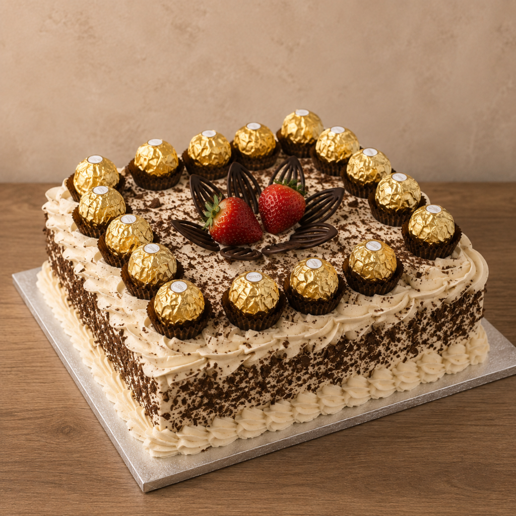 Square Cake 7 – SQ7