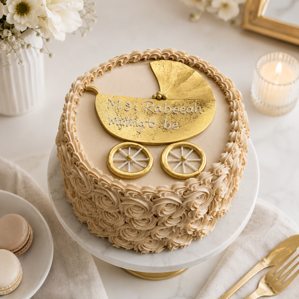 Baby Shower Cake – BS1