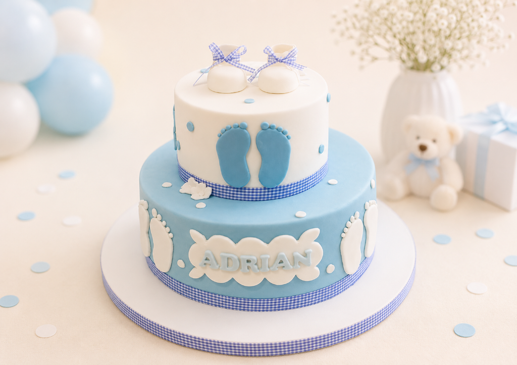 Baby Shower Cake – BS23