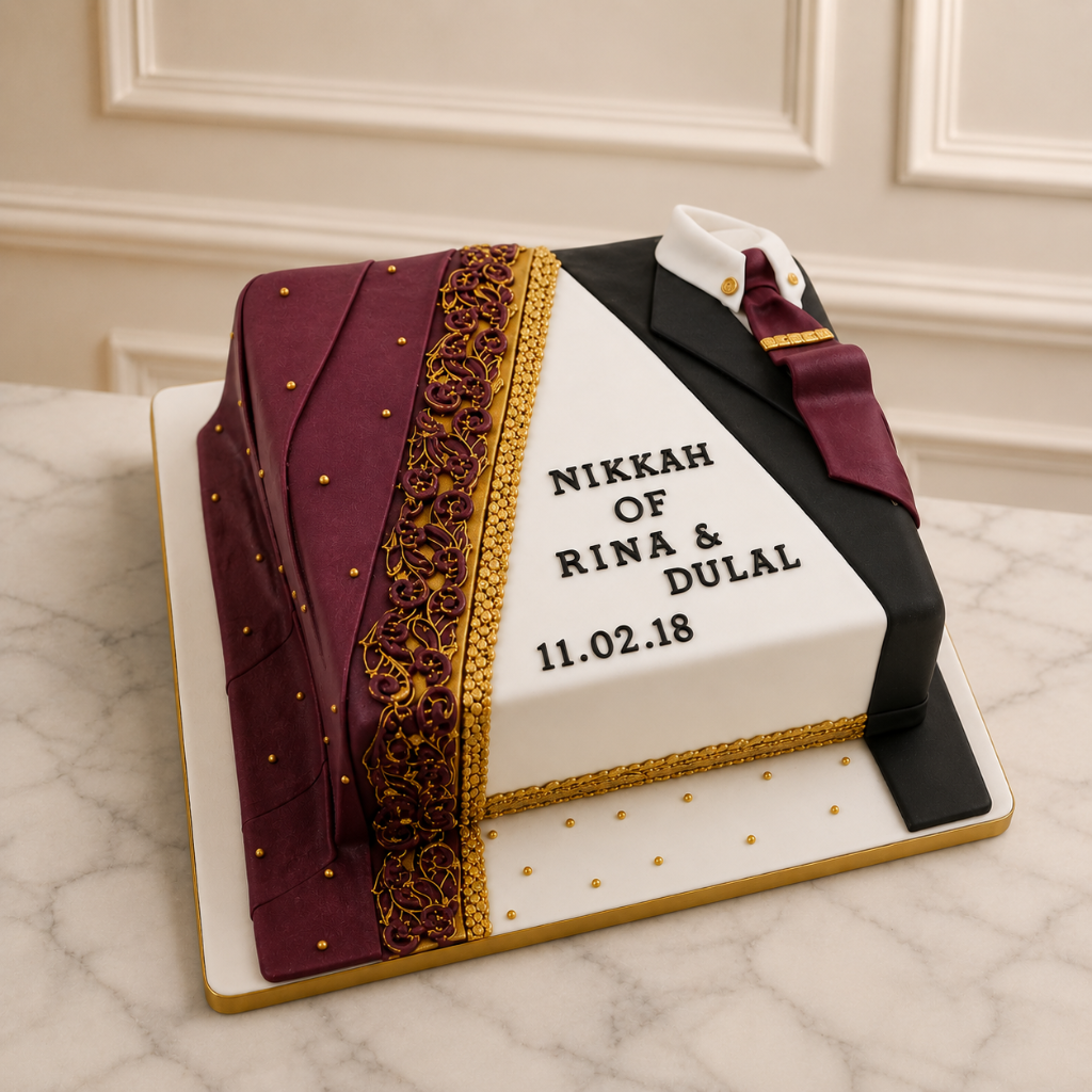 Nikah Cake 3 – NK3