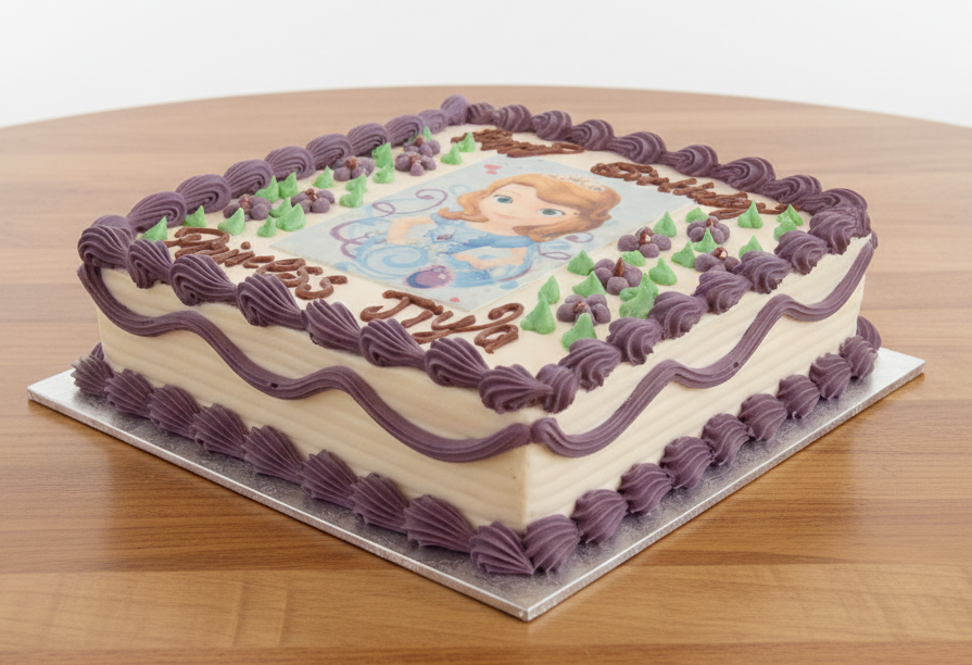 Disney Cake – DC6