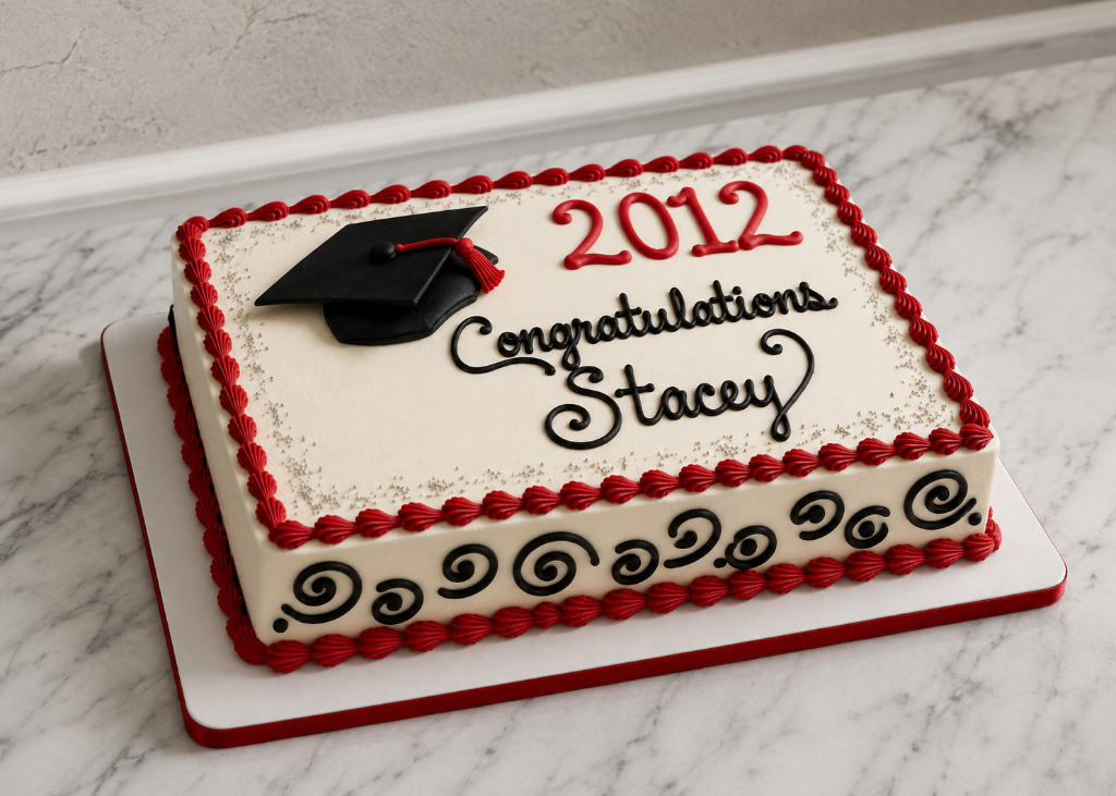 Graduation Cake – GN3