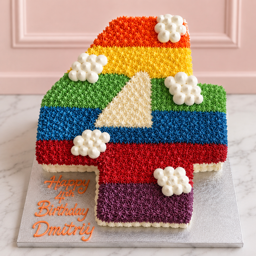 Number Cake 55 – NB55