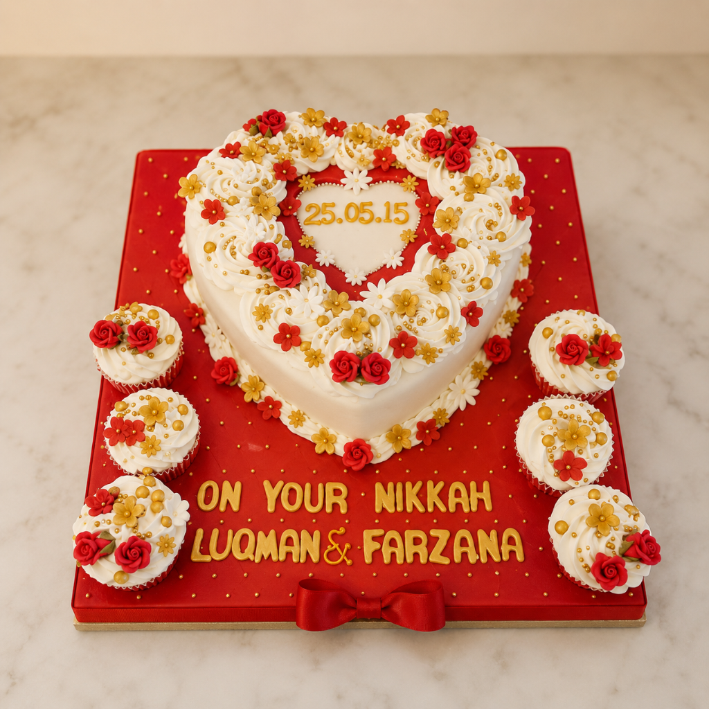 Nikah Cake 4 – NK4