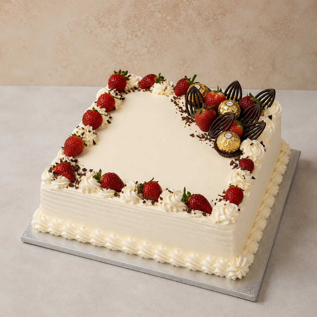 Square Cake 8 – SQ8