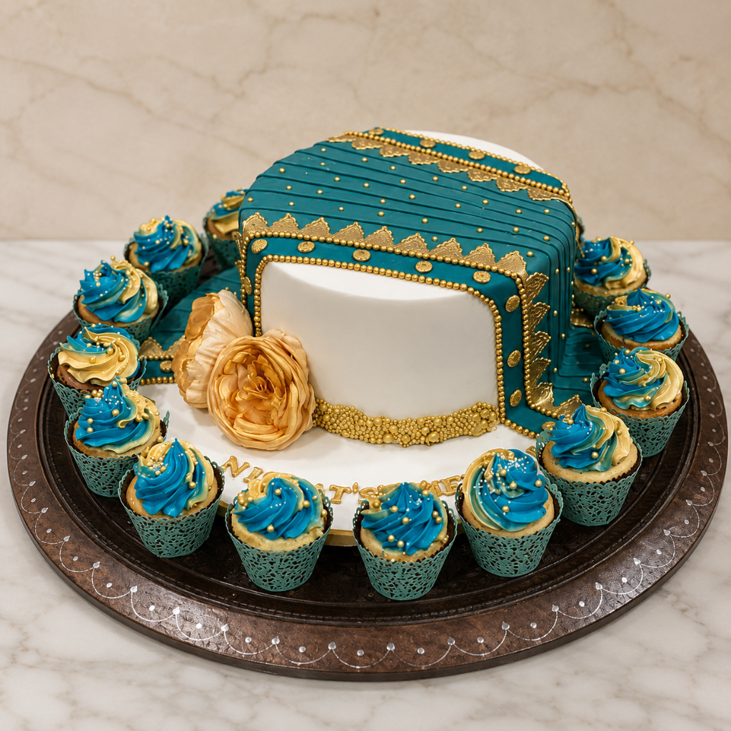 Mehndi Cake 14 – MN14