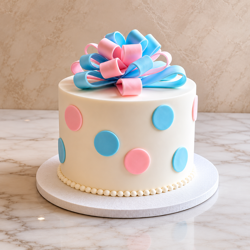 Gender Reveal Cake 5 – GR5