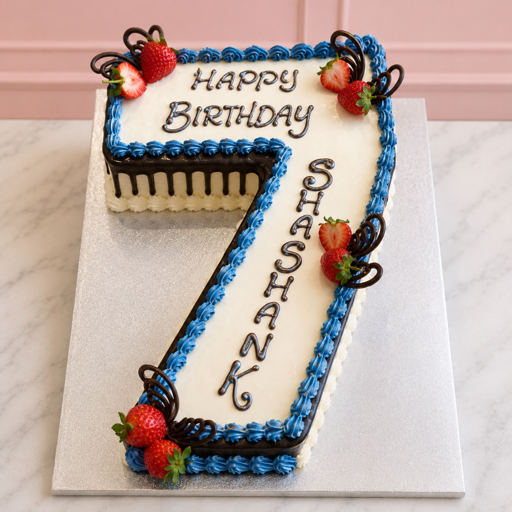 Number Cake 51 – NB51