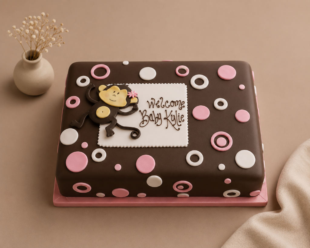 Baby Shower Cake – BS18