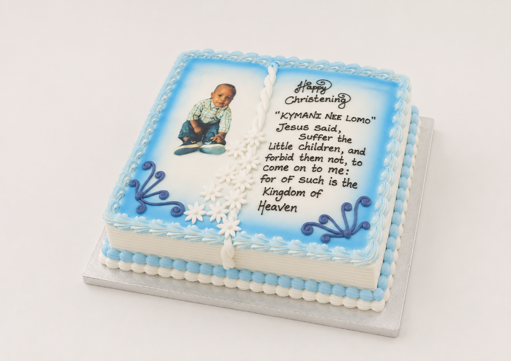 Christening Cake – CT6
