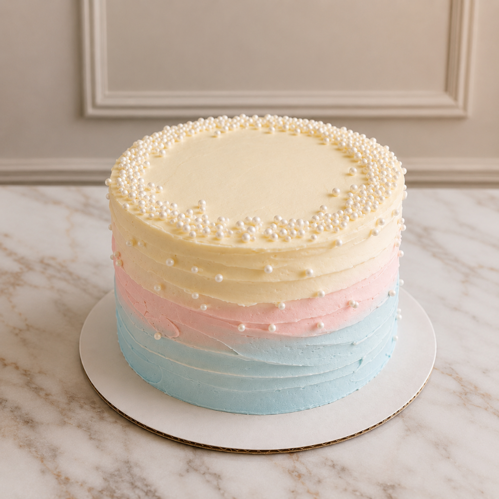Gender Reveal Cake 10 – GR10