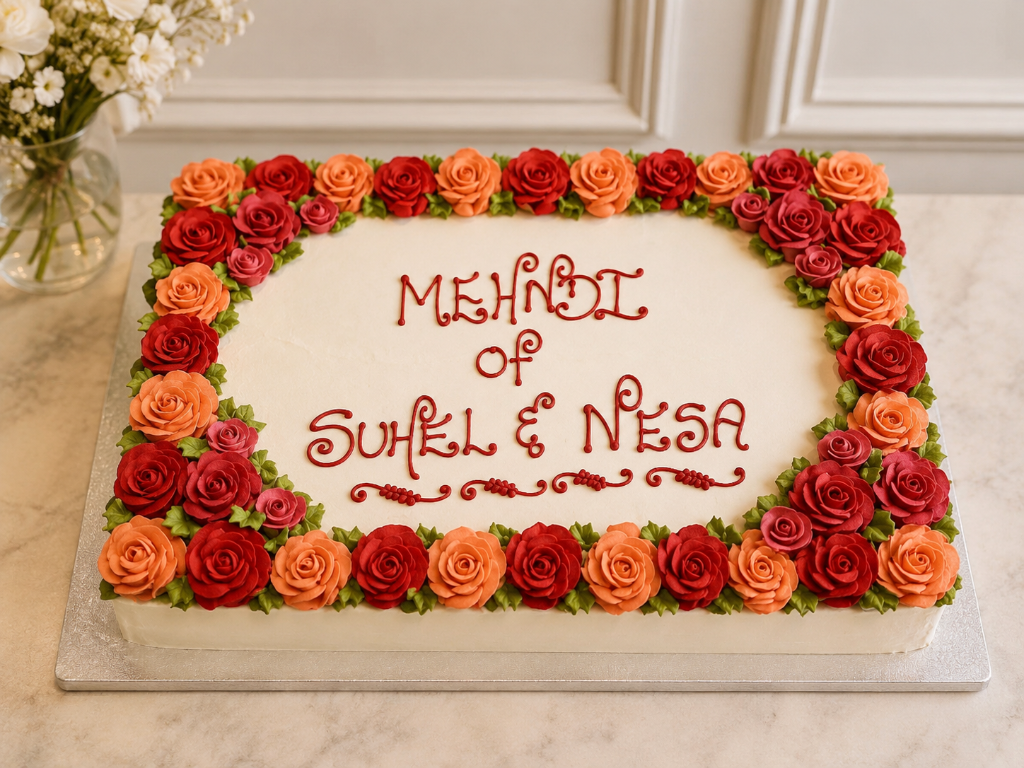 Mehndi Cake 7 – MN7