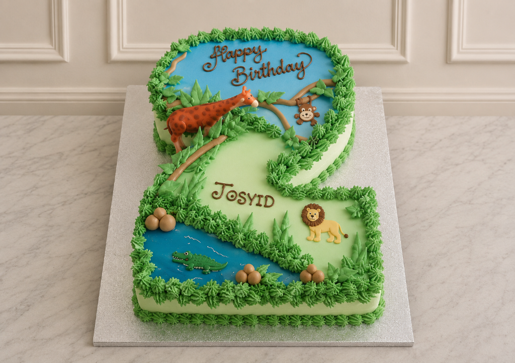 Number Cake 52 – NB52