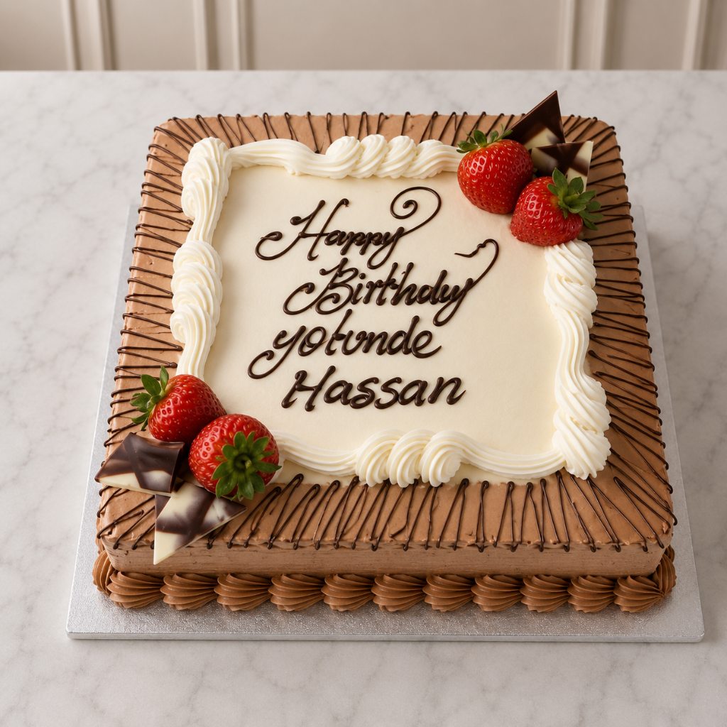 Square Cake 20 – SQ20