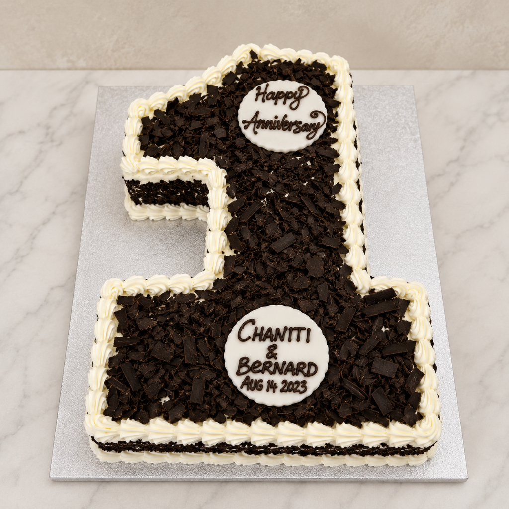 Number Cake 61 – NB61