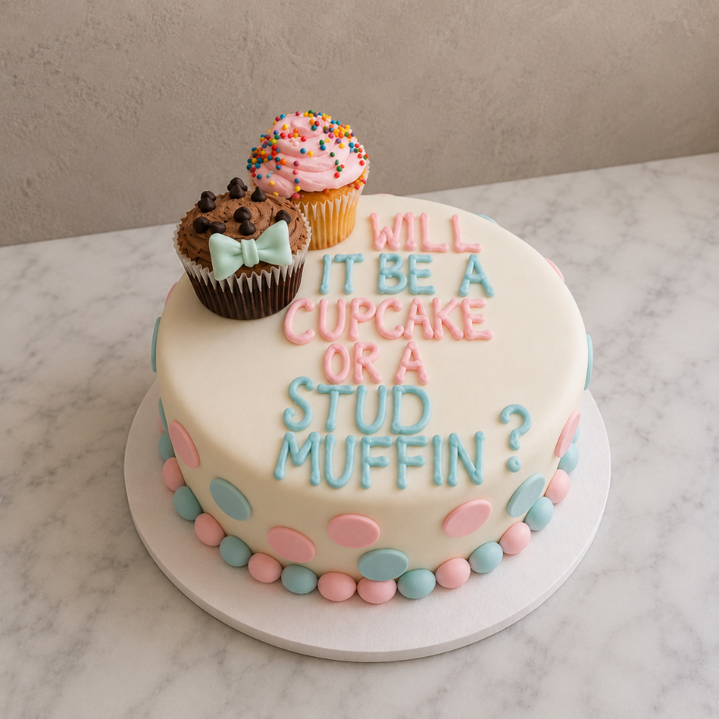 Gender Reveal Cake 9 – GR9