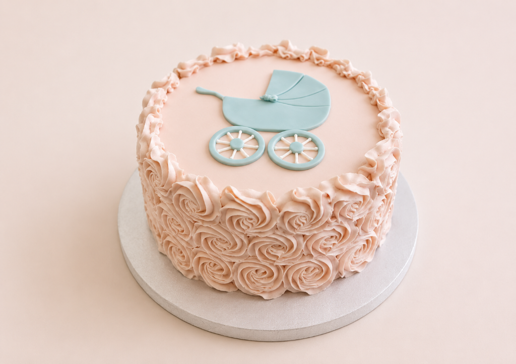 Baby Shower Cake – BS24