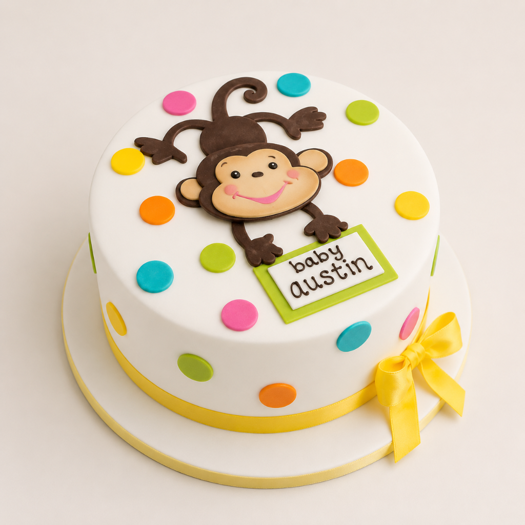 Baby Shower Cake – BS16
