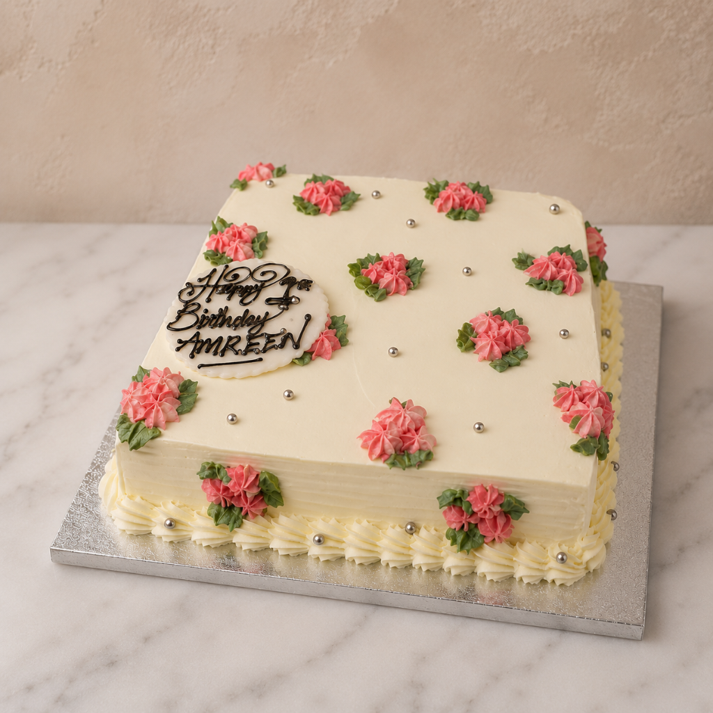 Square Cake 13 – SQ13