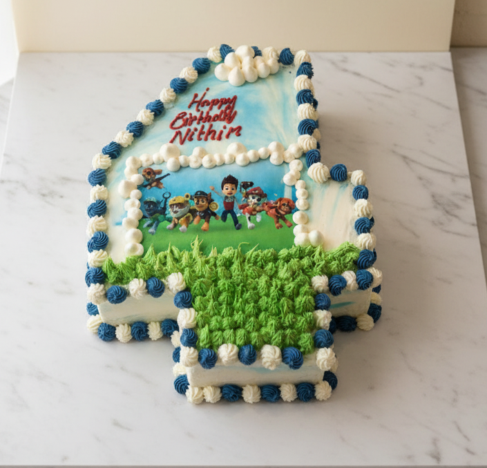 Number Cake 64 – NB64