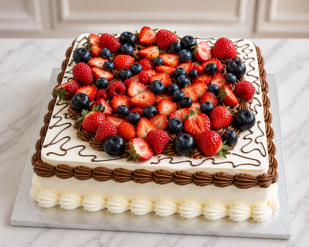 Square Cake 24 – SQ24