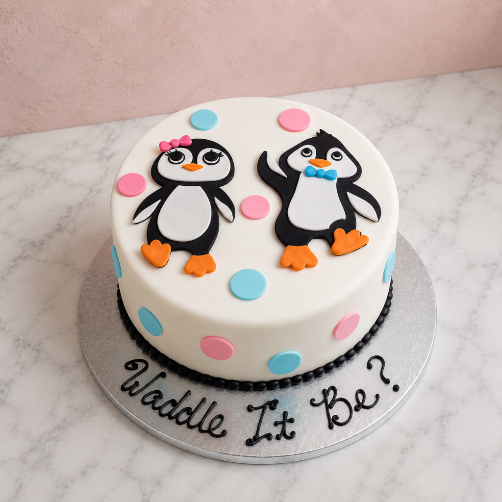 Gender Reveal Cake 6 – GR6